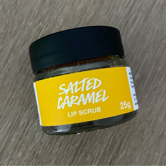 Lush Makeup Lush Salted Caramel Lip Scrub Poshmark